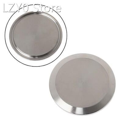 1PC Stainless Steel Sanitary End Cap For 2 Tri-Clamp END Pi