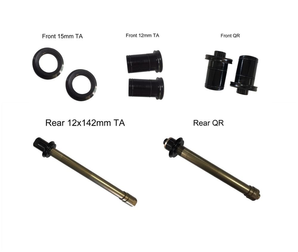 Hub Adapters for Novatec D791SB D792SB Disc Hub End Caps 15m