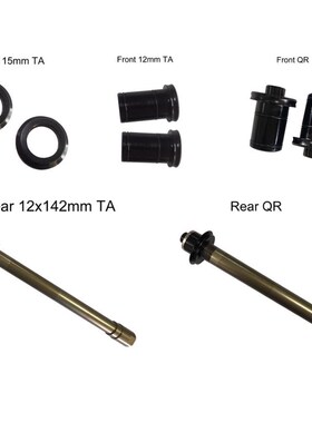 Hub Adapters for Novatec D791SB D792SB Disc Hub End Caps 15m