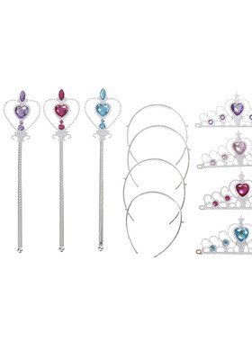 Frozen Crown Twinkle Hair Accessories For Girls Princess Br