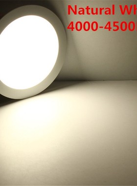 Recessed LED Ceiling Panel Light 25W 15W 12W 9W 6W 4W 3W LED
