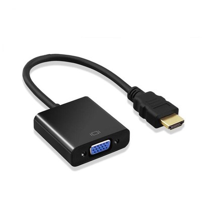 HDMI to VGA Adapter 1080P Male to Famale Converter Adapter