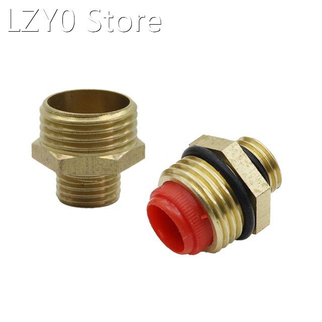 Brass Misting Nozzle Connector with 1/2 to 1/4 male thread