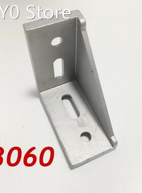 10pcs/lots 3060 corner fitting angle aluminum 58 x 58 L conn