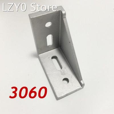 10pcs/lots 3060 corner fitting angle aluminum 58 x 58 L conn