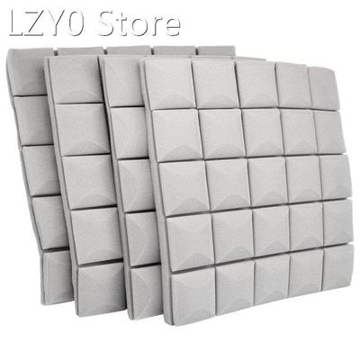 4pcs 50x50x5cm Studio Acoustic Foam Soundproof Foam Sound Ab