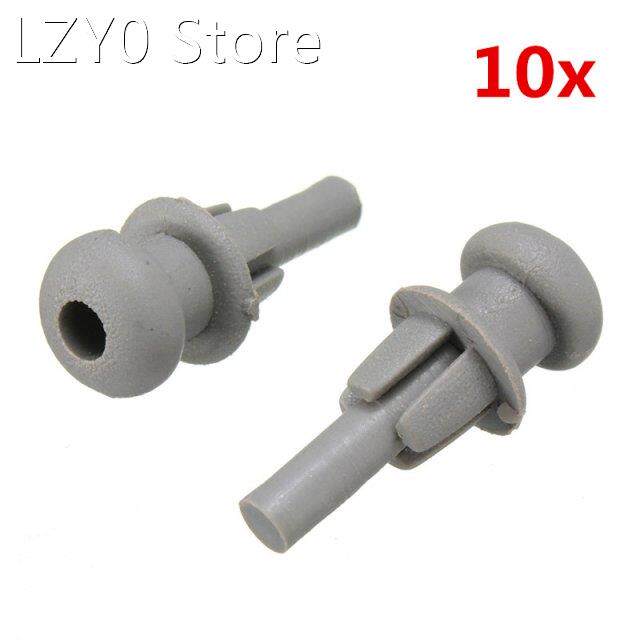 10pcs/set Auto Fastener Clip Grey Parcel Shelf Clips for Co