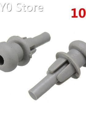 10pcs/set Auto Fastener Clip Grey Parcel Shelf Clips for Co