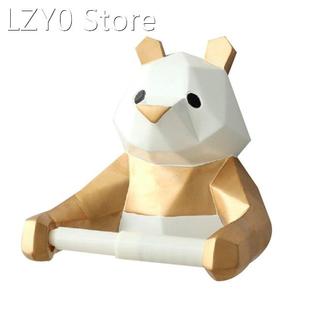 Panda Tissue Holder Kitchen Bathroom Toilet Household Toilet
