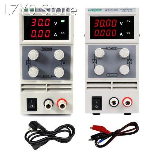 KPS3010D/ KPS3010DF LED Digital Adjustable DC Power Sup