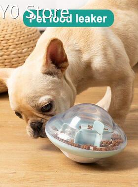 Dog Food Treat DispenserToy Cat Stimulation Puzzle Feeder To