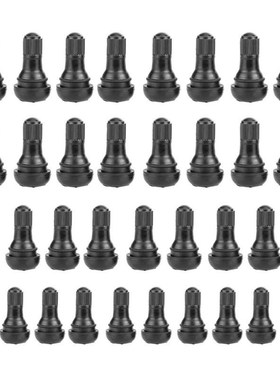 TR412 Snap in Rubber Tubeless Tire Tyre Valve Stems for ATV