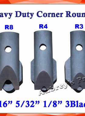 Radius R3, R4,R6,R8,R10 Blade Parts for All Metal ID Busines
