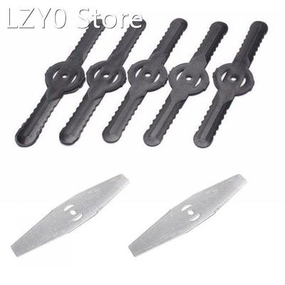 Universal Grass Trimmer Blade Heads Replacements Lawn Mower