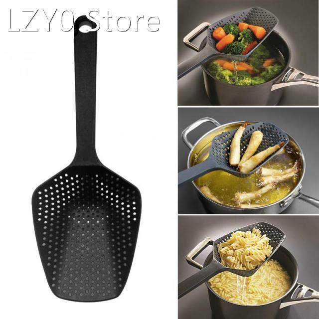 Colander Strainers Nylon Silicone Spoon Strainers Noodles Fo