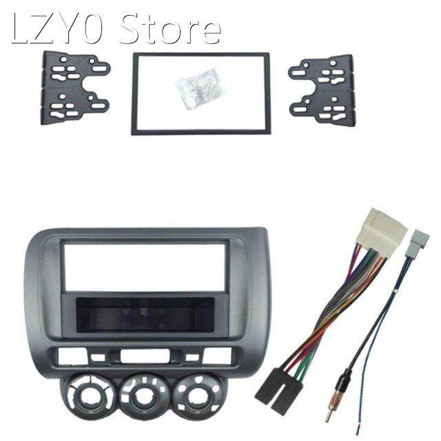 radio fascia for honda jazz city dvd stereo cd panel mount i