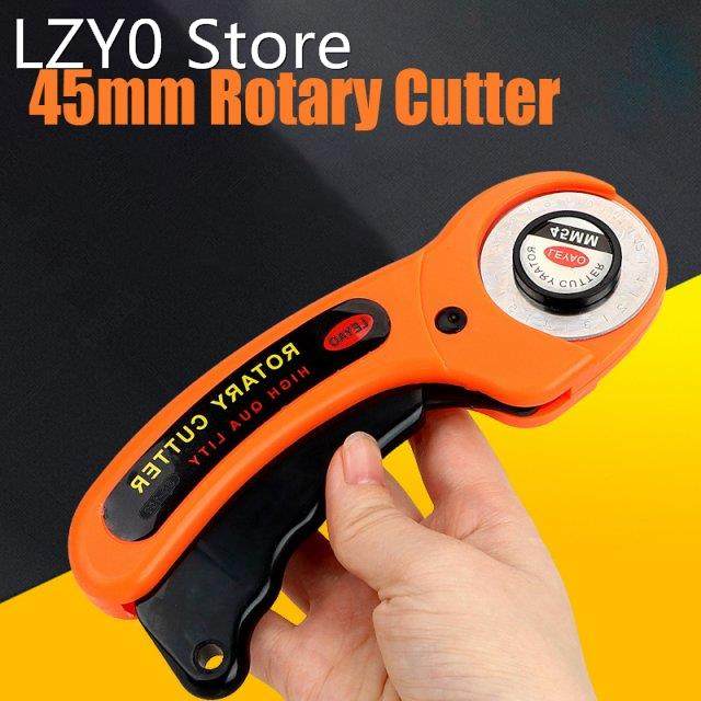 45mm rotary cutter arts crafts cutting cloth tool patchwork