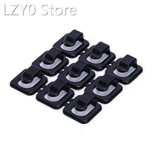 18 Pc line Cord Wire Line Organizer Clips Fixer Fastener Tid