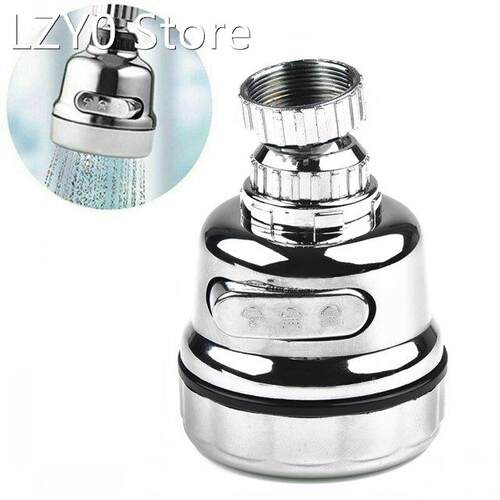 360 Degree Rotatable Faucet Kitchen Tap Water Saving Nozzle