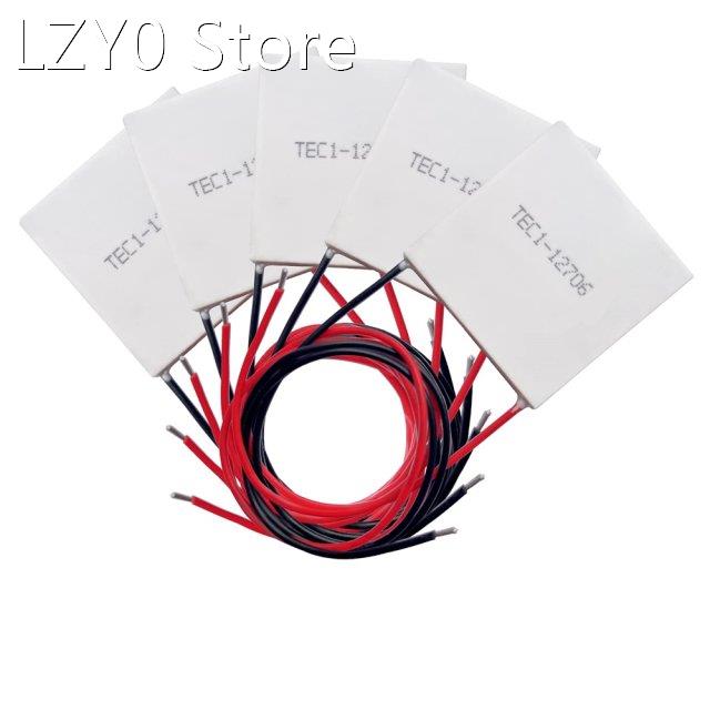 10Pcs/Lot TEC1-12706 TEC1 12706 12V 6A TEC Thermoelectric Co