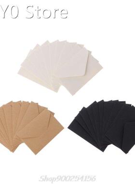 50pcs/lot Craft Paper Envelopes Vintage European Style Envel