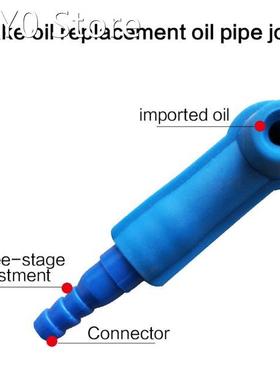 Car Brake System Fluid Connector Kit Oil Drained Quick Excha