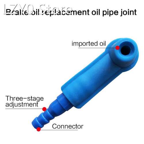 Car Brake System Fluid Connector Kit Oil Drained Quick Excha