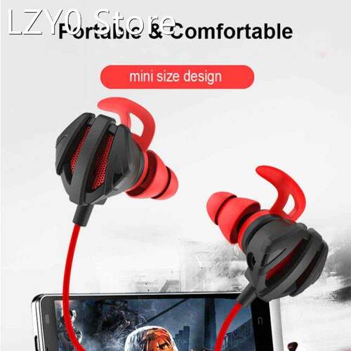G6 Universal Portable With Microphone 3D Sound Bass Stereo A