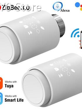 Tuya ZigBee 3.0 Smart Radiator Actuator Smart Home Programma