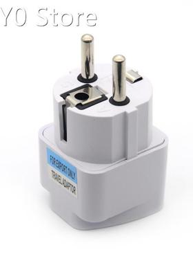 EU Travel Adapter Portable Plug Adapter Universal 10A 250V E