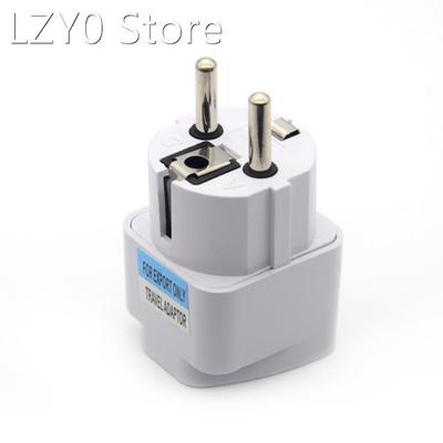EU Travel Adapter Portable Plug Adapter Universal 10A 250V E