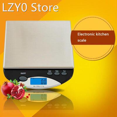 Portable Electronic Scale 2kg Waterproof With Blue Backlight