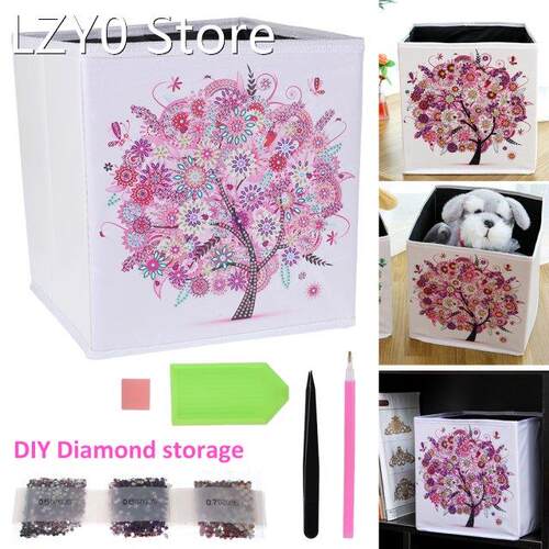1 Pcs DIY Diamond Painting Storage Box Special Shaped Diamon
