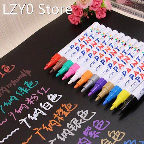 Eco-friendly Paint Marker Pen Permanent Markers Fine Point P