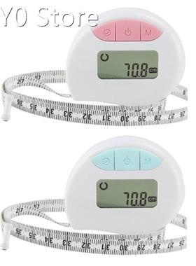 Body Circumference Tape Measure Waist Bicep Measure W/ Self-