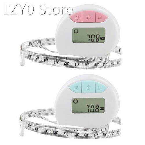 Body Circumference Tape Measure Waist Bicep Measure W/ Self-