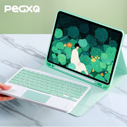 Universal Wireless Bluetooth Keyboard Tablet Case For iPad