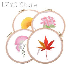 Embroidery diy material package Transparent handmade beginne