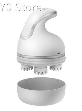 New 3D Waterproof Electric Head Massager Wireless Scalp Mass