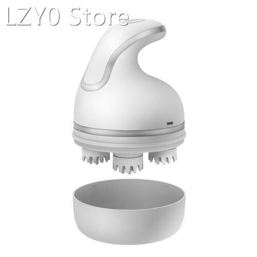 New 3D Waterproof Electric Head Massager Wireless Scalp Mass