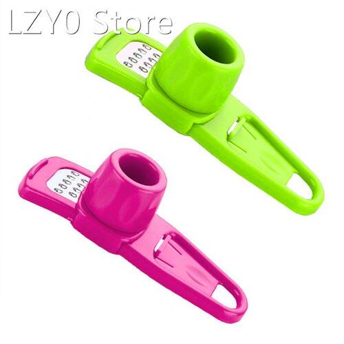 1/2PCS Multifunction Stainless Steel Pressing Garlic Slicer