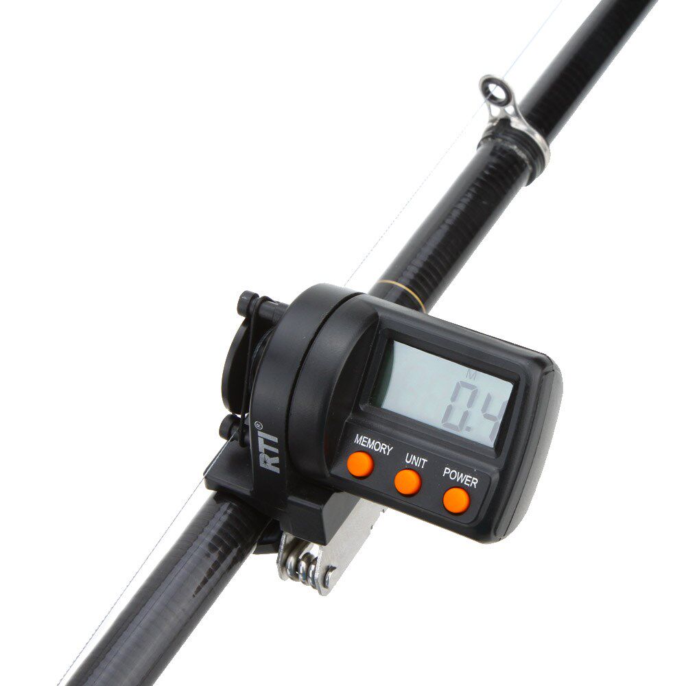 999.9m Digital Display Fishing Line Counter for Fishing Elec
