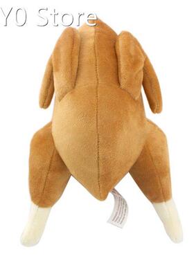 Dog Toys Squeak Chicken Stuffed Plush Chew Toys for Small /