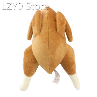 Dog Toys Squeak Chicken Stuffed Plush Chew Toys for Small /