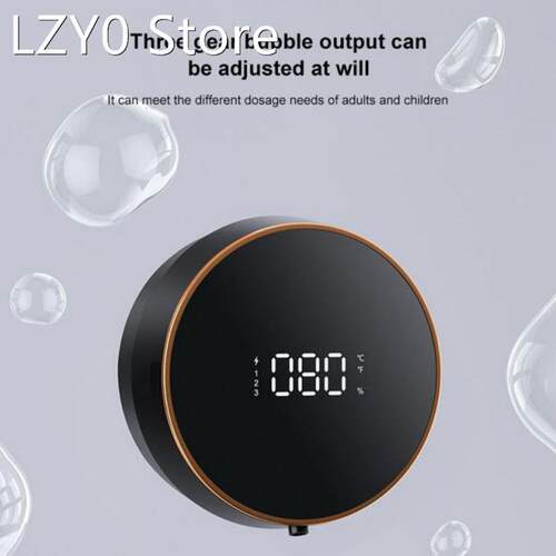 Induction Foam Soap Dispenser Automatic Sterilizer Wall-moun