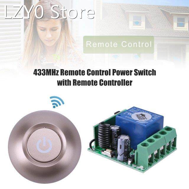 Convenient 433MHz Practical Multi-functional Durable Remote