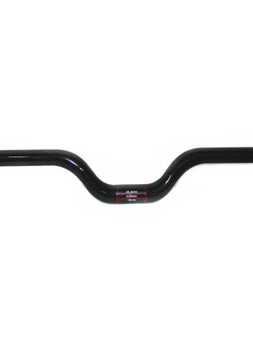 highway bicycle handle carbon handlebar fiber one piece 25.4