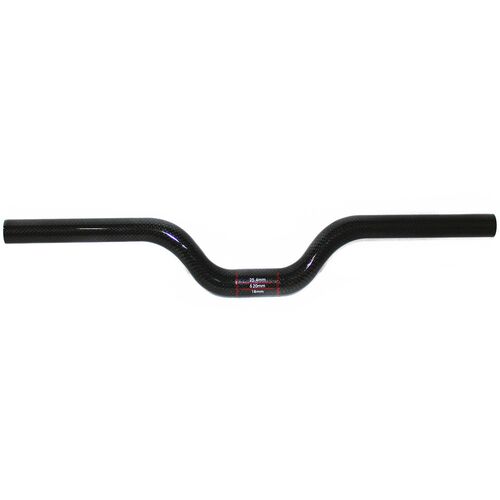 highway bicycle handle carbon handlebar fiber one piece 25.4