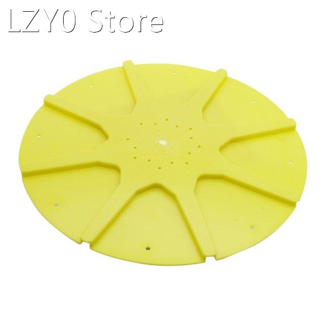 Hive bottom Yellow anti-escape Disc Plastic Beekeeping equip