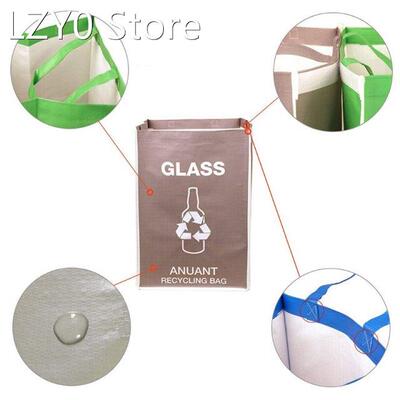 Separate Recycling Waste Bin Bags for Kitchen Office in Home